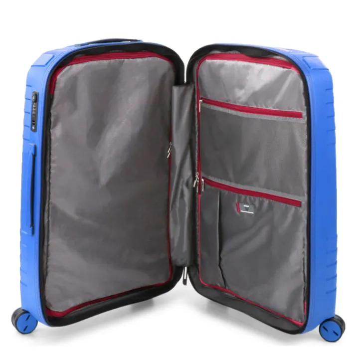Reiskoffers|Lichtgewicht Koffers>Roncato Ypsilon 4.0 Expandable Trolley 69 denim