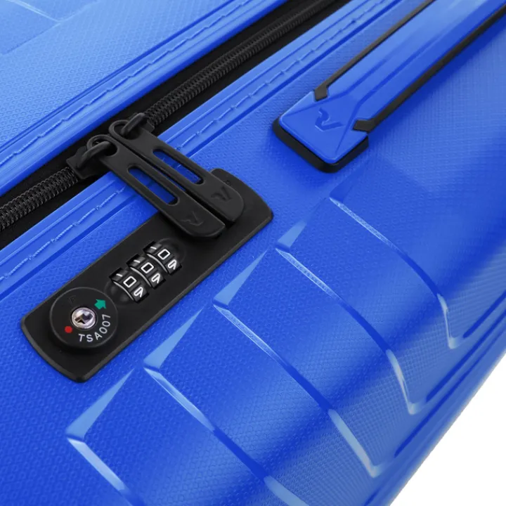 Reiskoffers|Lichtgewicht Koffers>Roncato Ypsilon 4.0 Expandable Trolley 69 denim
