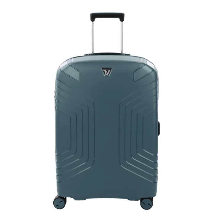 Reiskoffers|Lichtgewicht Koffers>Roncato Ypsilon 4.0 Expandable Trolley 69 verde bottiglia