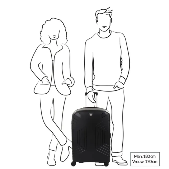 Reiskoffers|Lichtgewicht Koffers>Roncato Ypsilon 4.0 Expandable Trolley 69 verde bottiglia