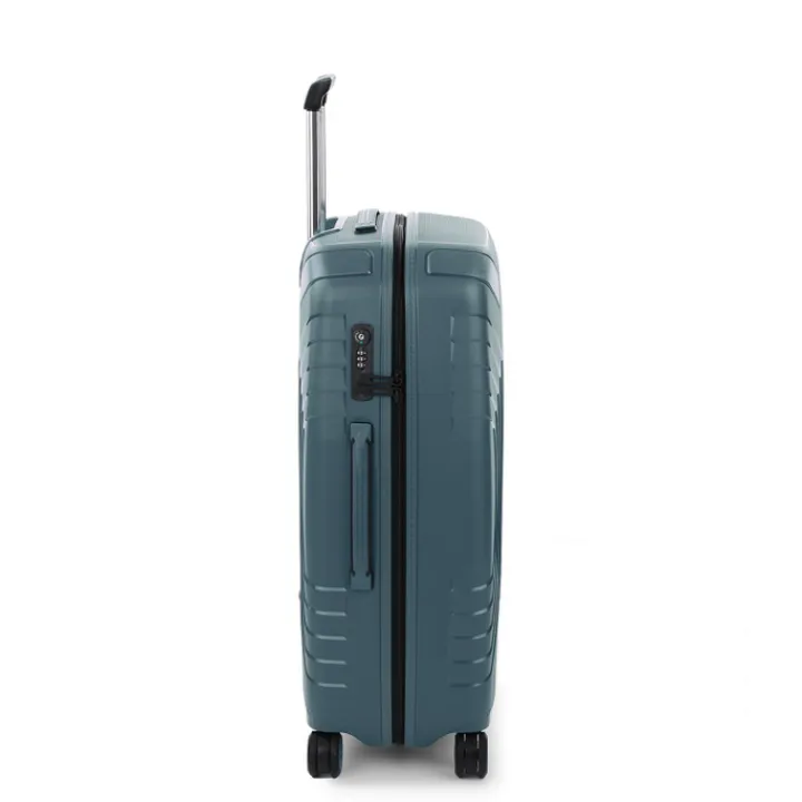 Reiskoffers|Lichtgewicht Koffers>Roncato Ypsilon 4.0 Expandable Trolley 69 verde bottiglia