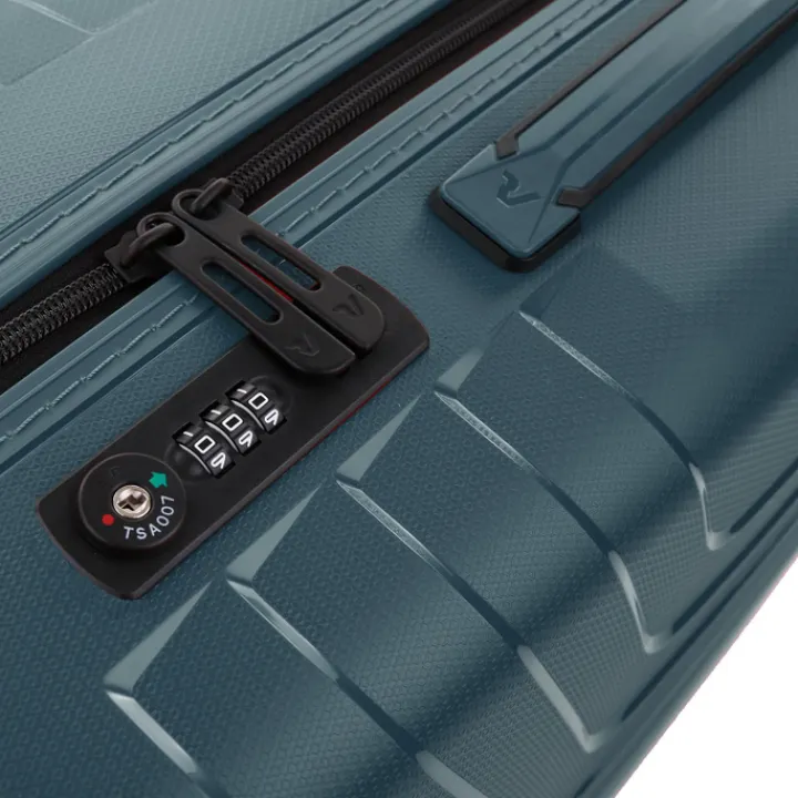 Reiskoffers|Lichtgewicht Koffers>Roncato Ypsilon 4.0 Expandable Trolley 69 verde bottiglia