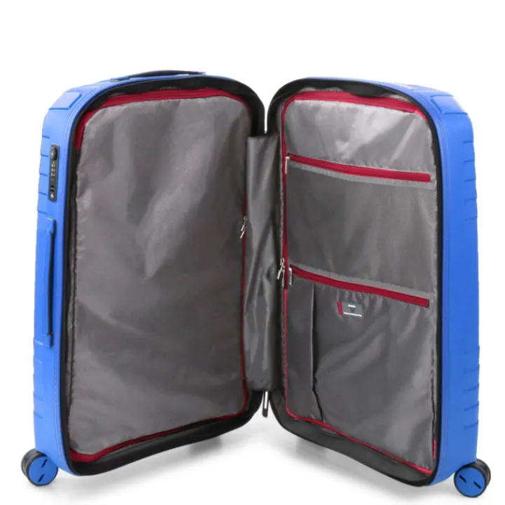 Reiskoffers|Lichtgewicht Koffers>Roncato Ypsilon 4.0 Expandable Trolley 78 denim