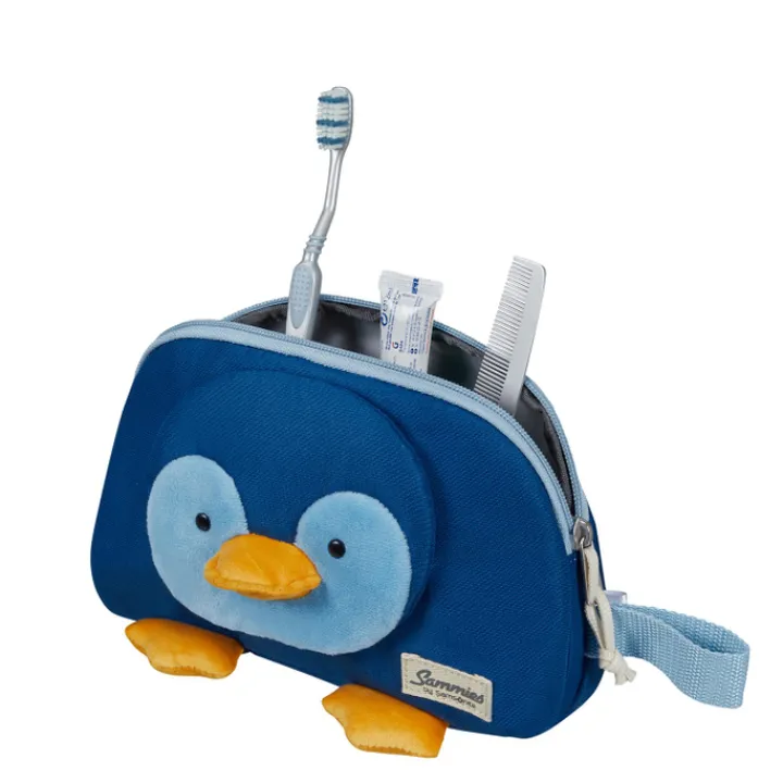 Toilettassen>Sammies by Samsonite Happy Sammies Eco Toilet Kit pinguin peter