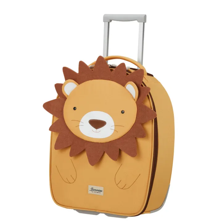 Kindertrolleys|Kinderkoffers>Sammies by Samsonite Happy Sammies Eco Upright 45 lion lester