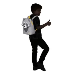 Kleine Rugzakken|Peuter Rugzakken>Samsonite Sammies by Happy Sammies Eco Backpack S Plus raccoon remy
