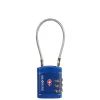 Koffersloten>Samsonite Accessoires Cablelock 3 Dial TSA midnight blue