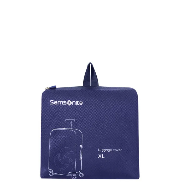 Kofferhoezen>Samsonite Accessoires Foldable Luggage Cover XL midnight blue