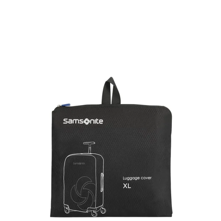 Kofferhoezen>Samsonite Accessoires Foldable Luggage Cover XL black