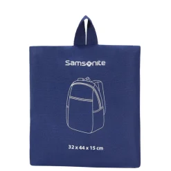 Opvouwbare Tassen>Samsonite Accessoires Foldable Backpack midnight blue