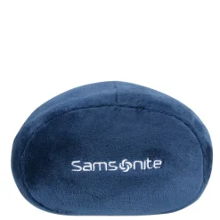Nekkussens>Samsonite Accessoires Memory Foam Pillow + Pouch midnight blue