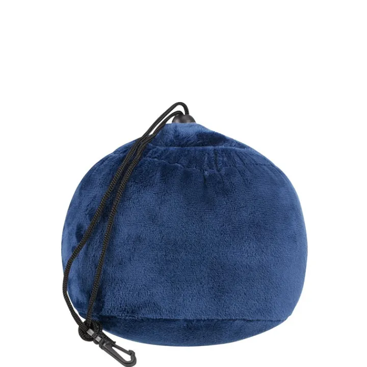 Nekkussens>Samsonite Accessoires Memory Foam Pillow + Pouch midnight blue