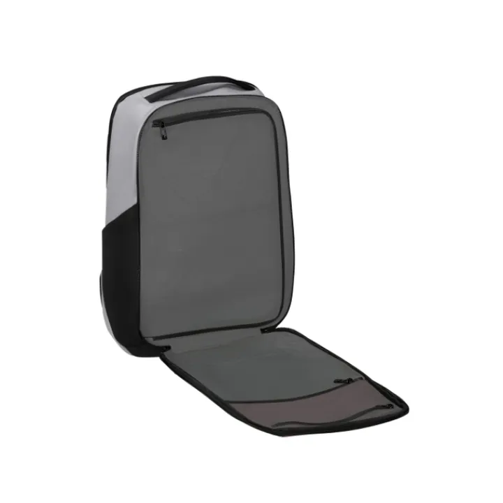 Heren Rugzakken|Dames Rugzakken>Samsonite Active Road Laptop Overnight Backpack 25 L grey