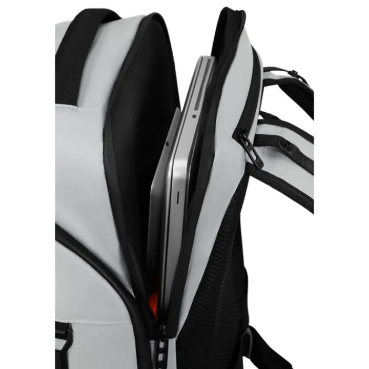 Heren Rugzakken|Dames Rugzakken>Samsonite Active Road Laptop Overnight Backpack 25 L grey
