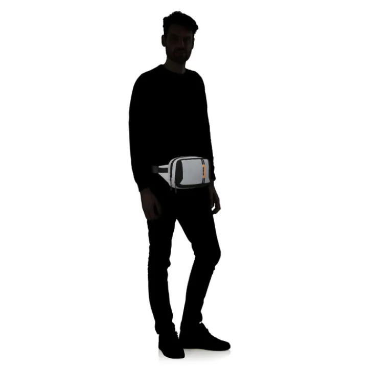 Heuptassen>Samsonite Active Road Waistbag grey