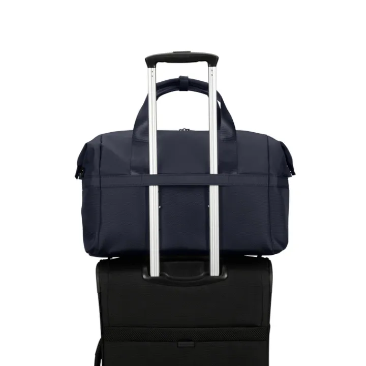 Handbagage Reistassen|Heren Reistassen>Samsonite Airea Duffle 45 dark blue
