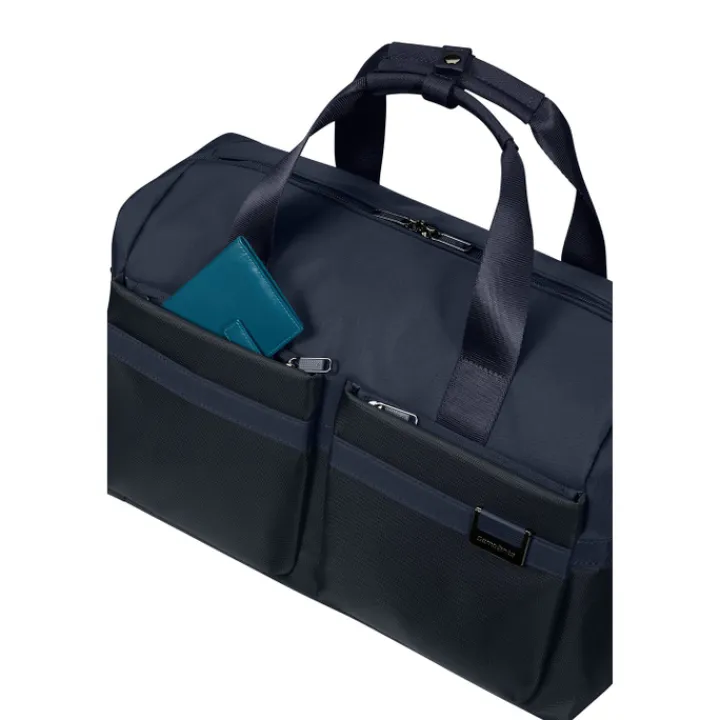 Handbagage Reistassen|Heren Reistassen>Samsonite Airea Duffle 45 dark blue