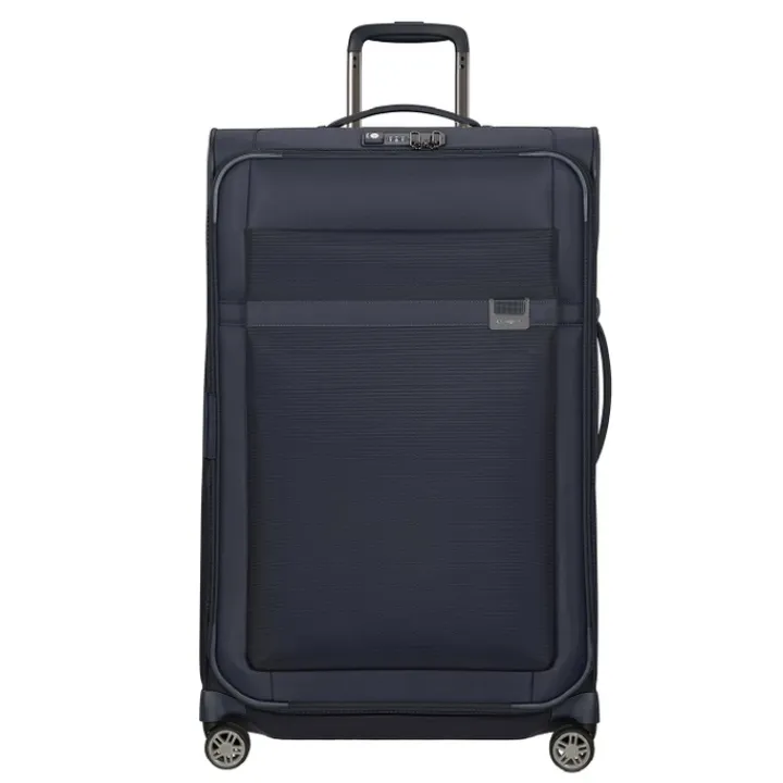 Reistrolleys|Reiskoffers>Samsonite Airea Spinner 78 Exp dark blue