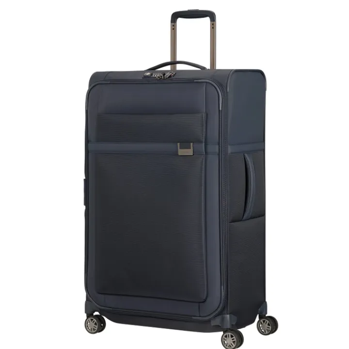 Reistrolleys|Reiskoffers>Samsonite Airea Spinner 78 Exp dark blue