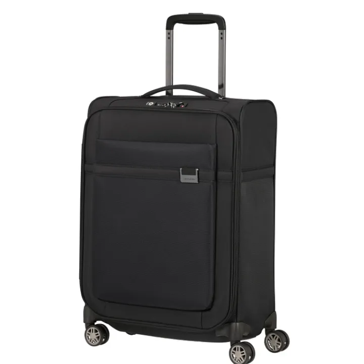 Ryanair Trolleys|Handbagage Trolleys>Samsonite Airea Spinner 55 Strict black
