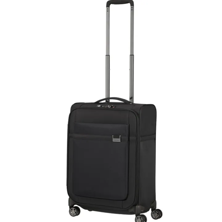 Ryanair Trolleys|Handbagage Trolleys>Samsonite Airea Spinner 55 Strict black