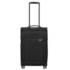 Klm Trolleys|Handbagage Trolleys>Samsonite Airea Spinner 55 Exp Lenght 35 cm black