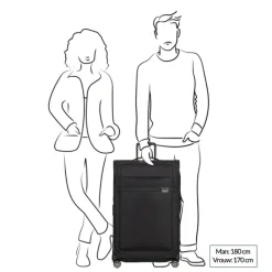 Reistrolleys|Reiskoffers>Samsonite Airea Spinner 78 Exp black