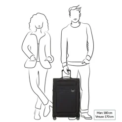 Reistrolleys|Reiskoffers>Samsonite Airea Spinner 67 Exp dark blue