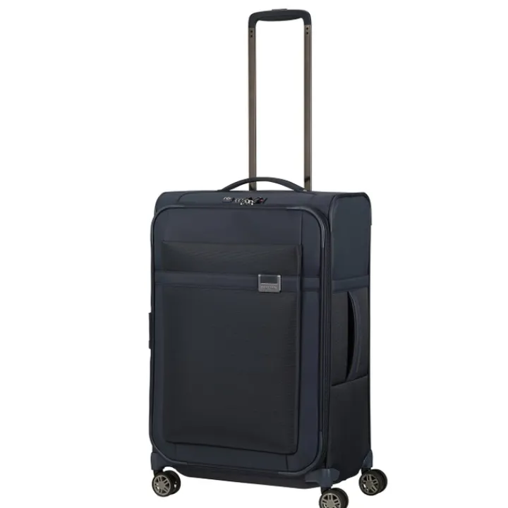 Reistrolleys|Reiskoffers>Samsonite Airea Spinner 67 Exp dark blue
