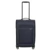 Klm Trolleys|Handbagage Trolleys>Samsonite Airea Spinner 55 Exp Lenght 35 cm dark blue