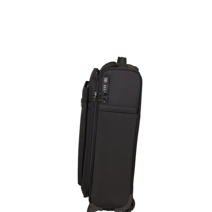Transavia Trolleys|Ryanair Trolleys>Samsonite Airea Upright 55 Exp Toppocket black
