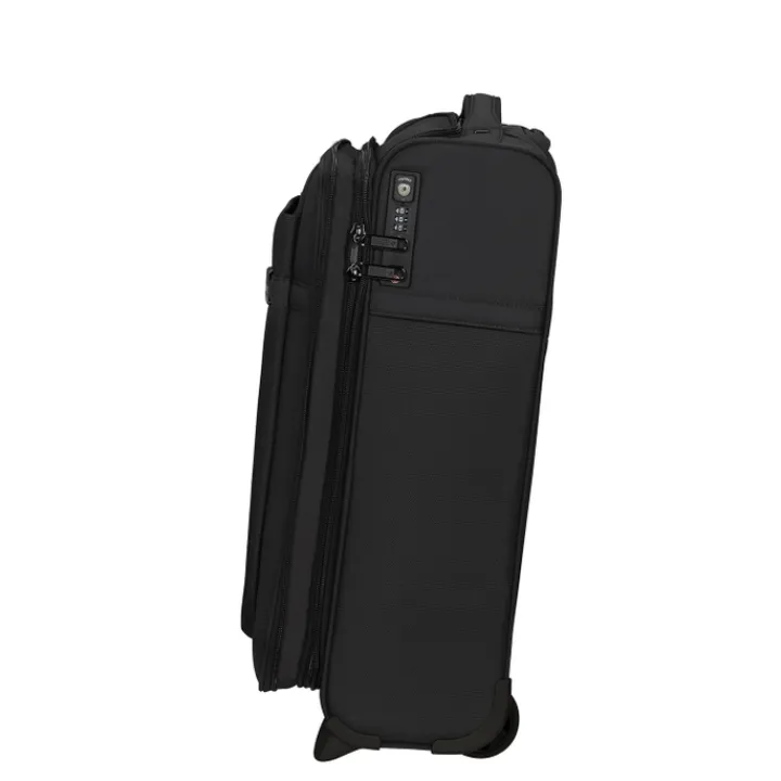 Transavia Trolleys|Ryanair Trolleys>Samsonite Airea Upright 55 Exp Toppocket black