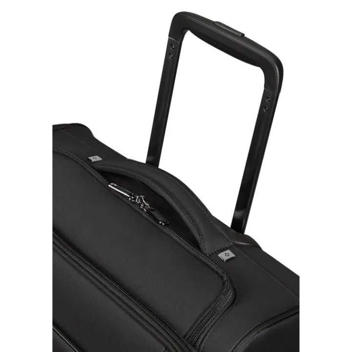 Transavia Trolleys|Ryanair Trolleys>Samsonite Airea Upright 55 Exp Toppocket black