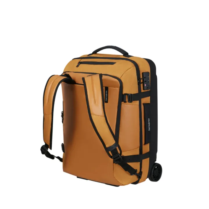 Handbagage Reistassen|Heren Reistassen>Samsonite Armox Duffle/Wh 55/20 Backpack ochre