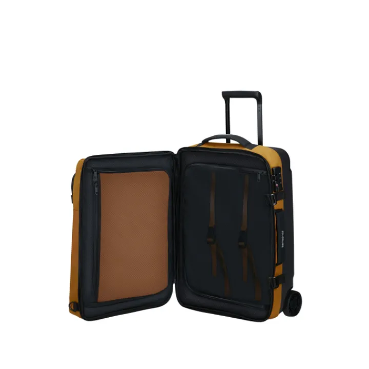 Handbagage Reistassen|Heren Reistassen>Samsonite Armox Duffle/Wh 55/20 Backpack ochre