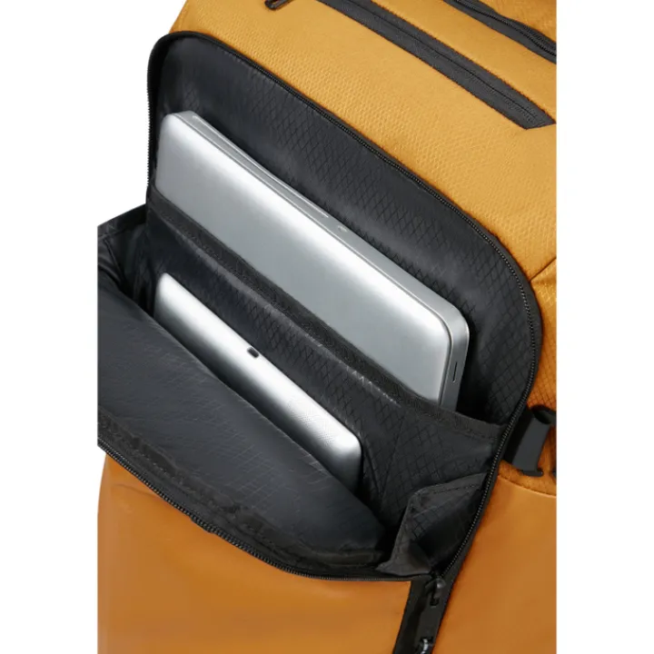 Handbagage Reistassen|Heren Reistassen>Samsonite Armox Duffle/Wh 55/20 Backpack ochre