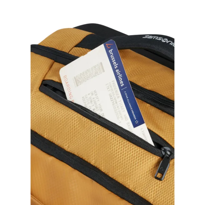 Handbagage Reistassen|Heren Reistassen>Samsonite Armox Duffle/Wh 55/20 Backpack ochre