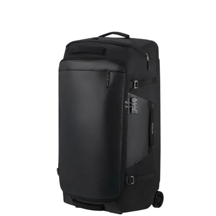 Grote Reistassen|Heren Reistassen>Samsonite Armox Wheeled Duffle 84/32 Non-Tube black
