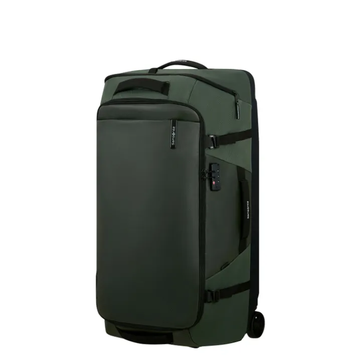 Grote Reistassen|Heren Reistassen>Samsonite Armox Wheeled Duffle 84/32 Non-Tube moss