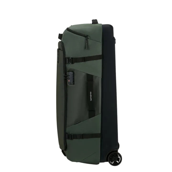 Grote Reistassen|Heren Reistassen>Samsonite Armox Wheeled Duffle 84/32 Non-Tube moss