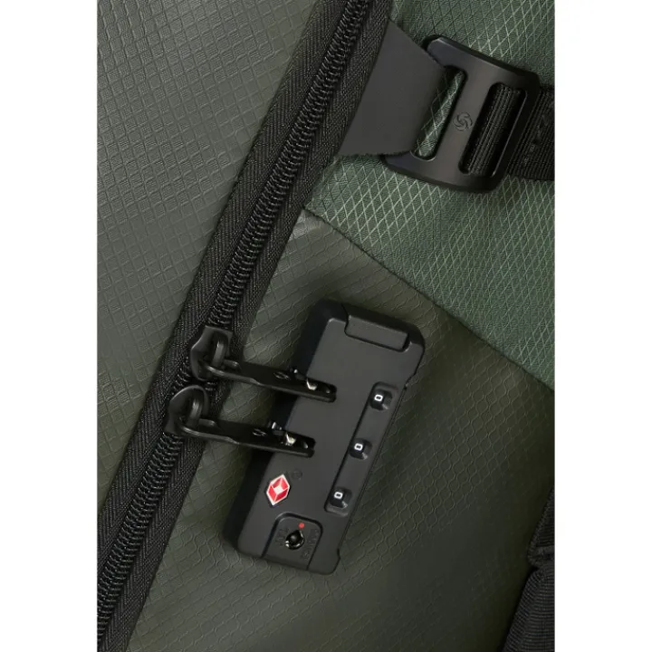 Grote Reistassen|Heren Reistassen>Samsonite Armox Wheeled Duffle 84/32 Non-Tube moss
