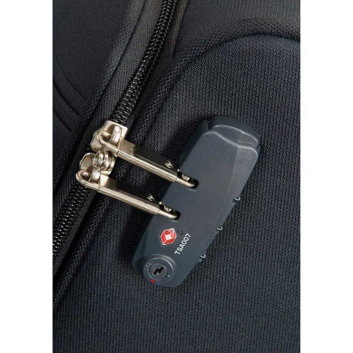 Transavia Trolleys|Ryanair Trolleys>Samsonite Base Boost Spinner 55 Length 40 black