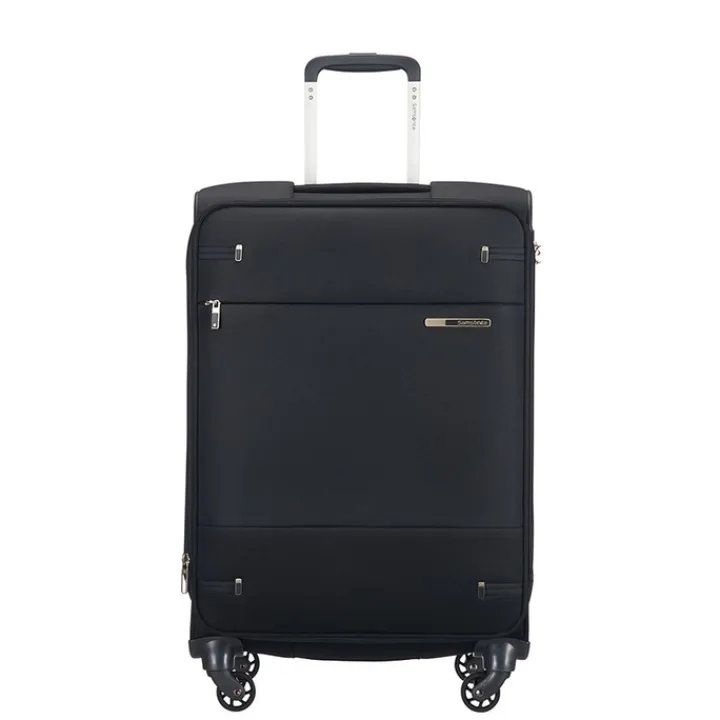 Reistrolleys|Reiskoffers>Samsonite Base Boost Spinner 66 Expandable black