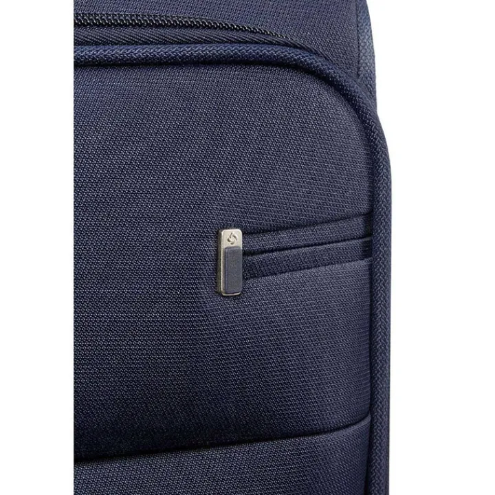 Transavia Trolleys|Handbagage Trolleys>Samsonite Base Boost Spinner 55 Length 40 navy blue