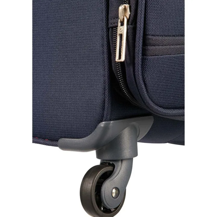 Reiskoffers|Lichtgewicht Koffers>Samsonite Base Boost Spinner 66 Expandable navy blue