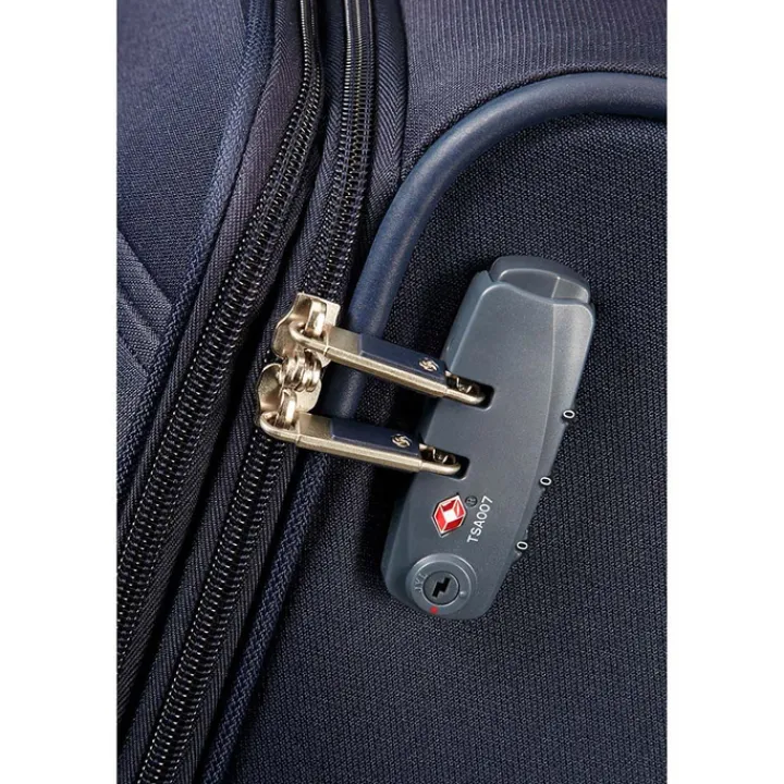 Reiskoffers|Lichtgewicht Koffers>Samsonite Base Boost Spinner 66 Expandable navy blue