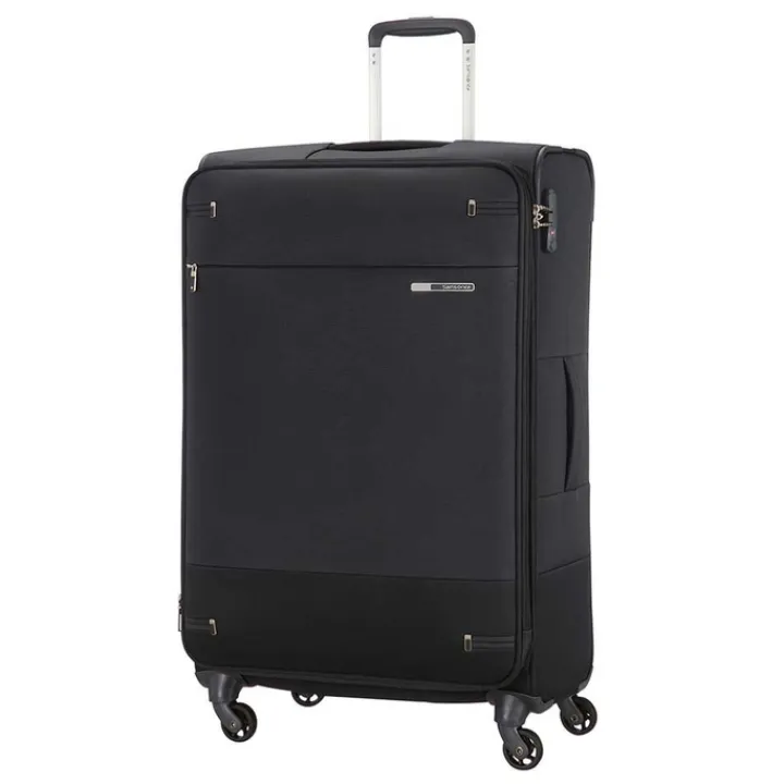 Reistrolleys|Reiskoffers>Samsonite Base Boost Spinner 78 Expandable black