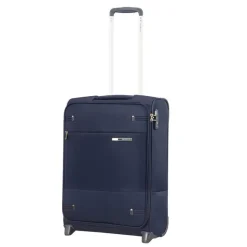 Transavia Trolleys|Ryanair Trolleys>Samsonite Base Boost Upright 55 Lenght 40 navy blue