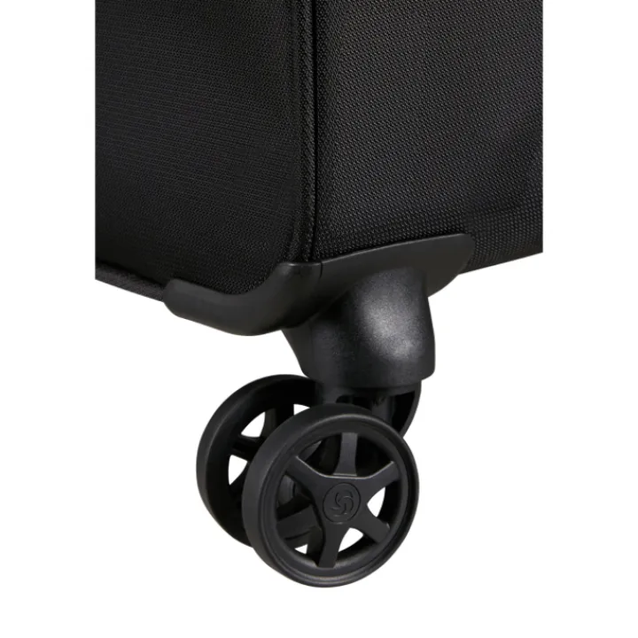 Reistrolleys|Reiskoffers>Samsonite Base Breeze Spinner 67/24 Expandable black