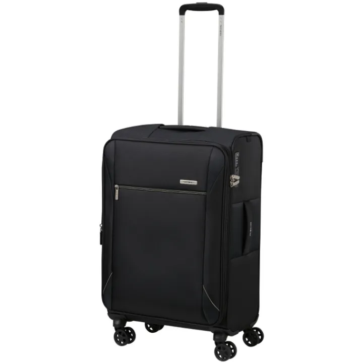 Reistrolleys|Reiskoffers>Samsonite Base Breeze Spinner 67/24 Expandable black